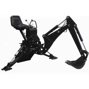 Wholesale 500kg Towable Excavator Backhoe 30hp 180 Degree Swing Mini Digger from china suppliers