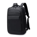 ISO9001 Duffel Bag Interior Zipper Pocket Men Business Backpack 23 Litre
