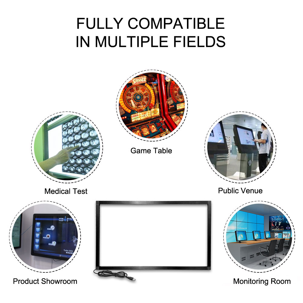 YCLTOUCH 49 Inch Infrared Multi Touch Screen Frame With 20 Touch Points