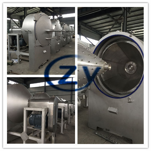 Durable Stainless Steel Centrifugal Sieve with Local Voltage Compatibility for Tuber Processing