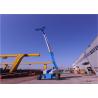 Industrial Grade Telescoping Boom Lift , Crawler Boom Lift Easy Maintain Safe for sale