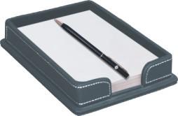 Wholesale Hotel Guestroom Leather Note Pad Box from china suppliers