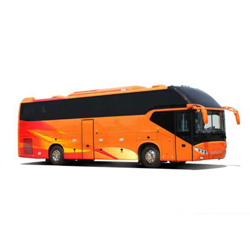 40-65 Seat Capacity Used Diesel Bus with 11596mL Displacement and Advanced Technology