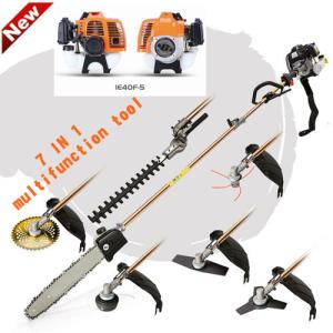 Wholesale Powerful petrol multi strimmer for garden and agriculture , grass strimmers petrol from china suppliers