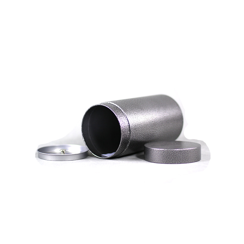 Multisize round Printed Tin Boxes reusable for Coffee storage