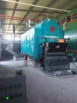Chain Grate Coal Fired Steam Boiler , Wood Industrial Biomass Boiler