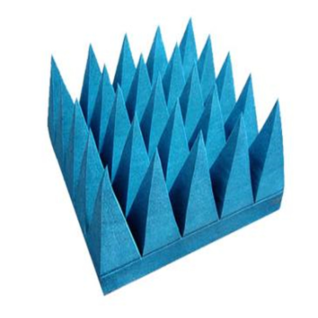 Open Cell Structure Pyramid Absorber Die Cut 70db Radar Absorbent Material