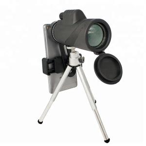Wholesale Hunting Birdwatching Mobile Phone Monocular Telescope 12x50 Mobile Lens from china suppliers