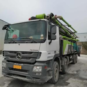 Wholesale Spare Parts Provide 2020 Zml 56m Concrete Pump Truck Concrete Boom Pump Heavy Equipment from china suppliers