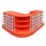 Retail shop and supermarket equipment Convenience store checkout counter