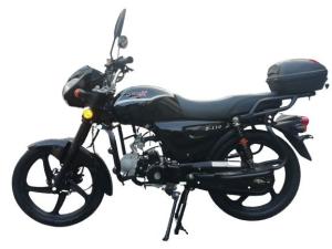 Wholesale 70cc 110cc Low Cc Sport Bikes , 49cc Matte Black Street Bike With Big Footrest Front Bumper from china suppliers