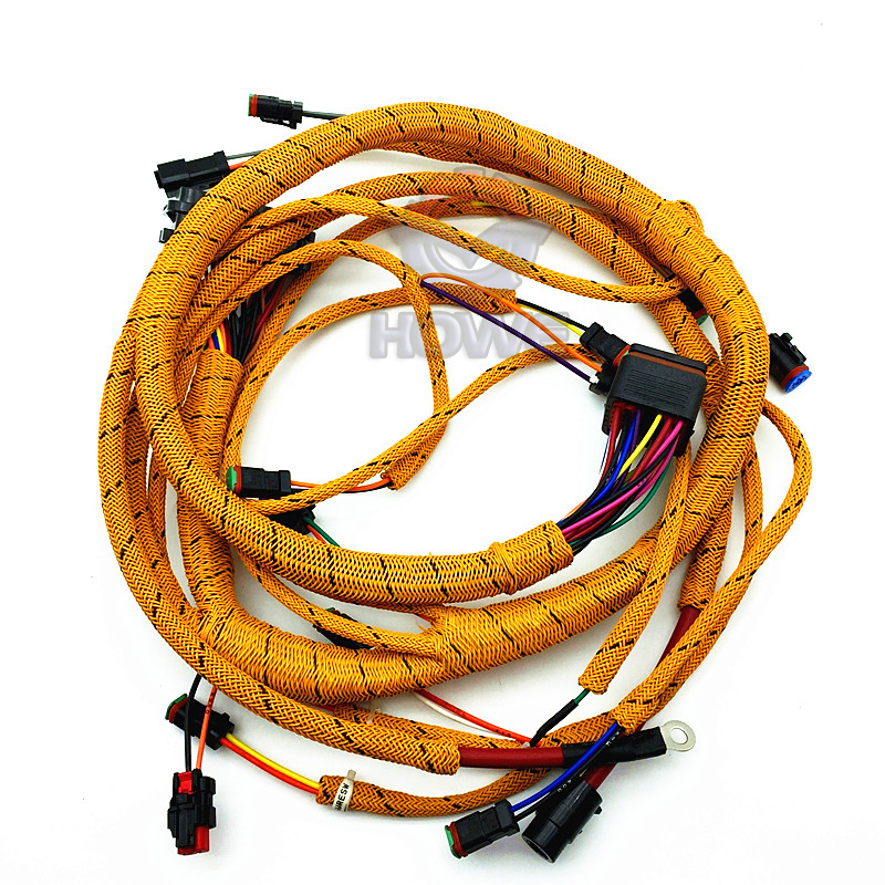 950H 962H Wheel Loader Parts C7 Diesel Engine Wire Harness 247-1086 for Construction Equipment