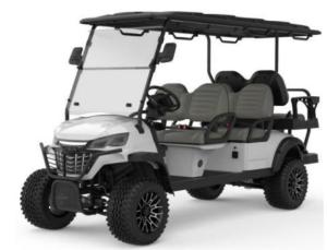 Wholesale Comfortable Portable 4 Seater Golf Cart With Imported Electric Controller And Off Road Tires from china suppliers