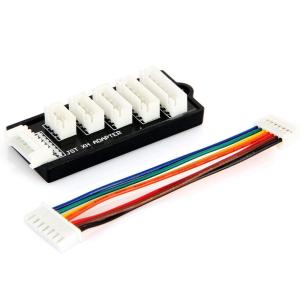 Wholesale JST XH &amp; Thunder Power Balance Board adapter For RC 6S LiPos Battery Charging from china suppliers