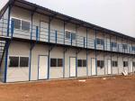 Well design economic durable prefab camp house / labor house