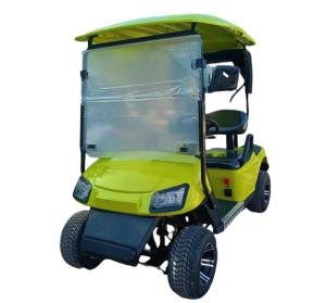 Wholesale Electric Golf Cart 2-seater 2 Passengers 2 Seats Stroller Buggy Unequipped For Caddy from china suppliers