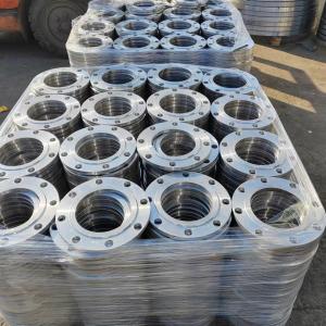 Wholesale ASTM A182 904L Forged Stainless Steel Flanges Rustproof Wear Resisting from china suppliers