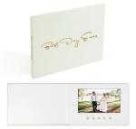 7Inch IPS screen Linen-Bound Digital Video Book Album Wedding Memories Motion