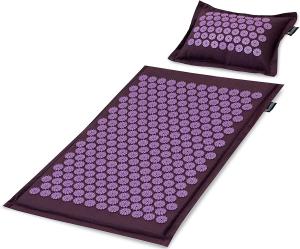 Wholesale 75*42cm PVC Massage Acupressure Yoga Mat Green Eco Friendly from china suppliers