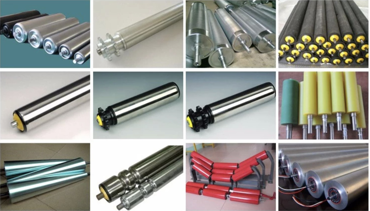 Zinc Plated Package Flexible Gravity Roller Conveyor