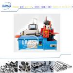 380V 90W Automatic Tube Cutting Machine Servo Feeding CNC Pipe Cutter