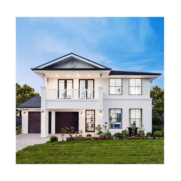 lat Roof Modern Light Steel Framing For Building Construction house modular