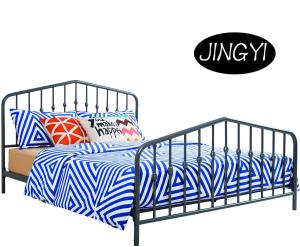 Wholesale Black Heavy Duty Strong Military Bunk Bed , Steel Bunk Beds For Adults from china suppliers