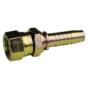 Wholesale Bspp Hydraulic Female Fitting , Brass 60 Degree Cone Fittings Jis B8363 from china suppliers