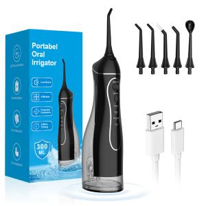 Wholesale Dental Teeth Cleaning Water Flosser Electric Cordless Ipx7 Waterproof Oral Irrigator Water Floss Pick Flosser For Teeth from china suppliers