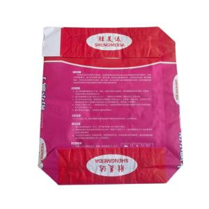Wholesale 2 Ply 90GSM Paper &amp; 1 Ply Film Cement Packing Bags For 20kg 25kg Tile Adhesive Tilebond Putty from china suppliers