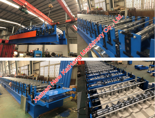 Double Layer Roll Forming Machine Dual Roll Forming Machine Save Cost and Space