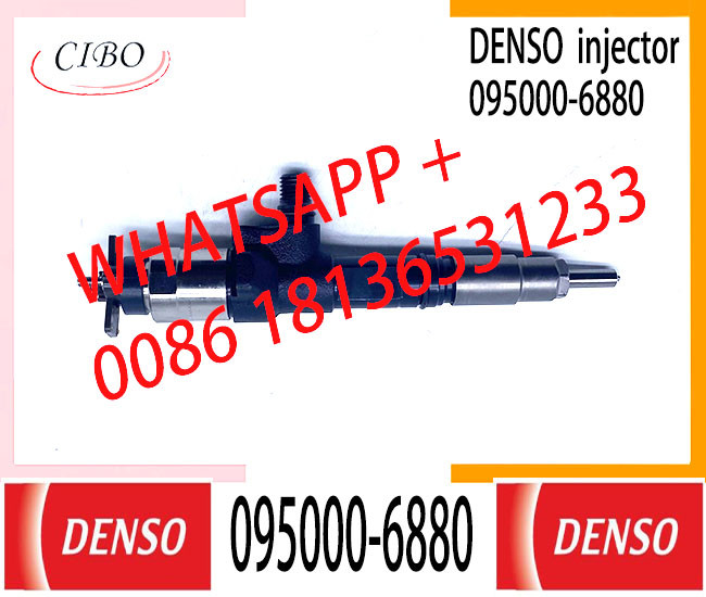 Nozzle Assembly Common Rail Injector 095000 6880 095000-6880 For Diesel Engine Pump System