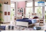 American Countryside Style Single Bed Children Bed