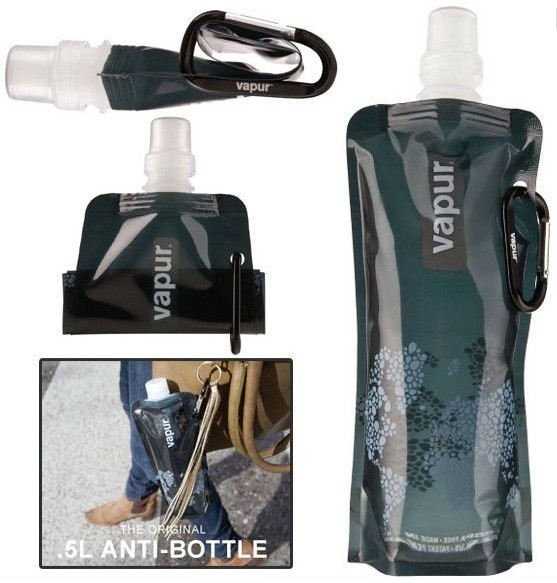 hot selling plastic foldable water bag/folding water bottle/drinking bottle