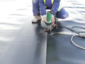Wholesale 30 Mil PVC Geomembrane Liner Waterproof Membrane Pond Liner For Swimming Pool from china suppliers
