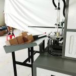 Snack Paper Plate Making Machines Fried Chicken Carton Sushi