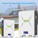 5kw 10kw 12kw Rechargeable Lifepo4 Battery Powerwall Home 51.2v 48v 200ah