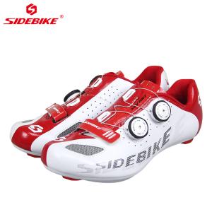 Wholesale Men Breathable Carbon Fiber Cycling Shoes , Carbon Road Bike Shoes OEM / ODM Available from china suppliers