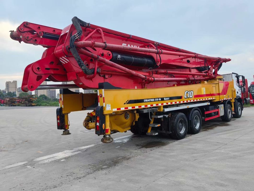 2020 Perfect High Quality 62m Concrete Pump Truck Pump Hydraulic