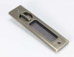 Zinc Alloy Anti Corrosion Metal Sliding Door Locks High Grade