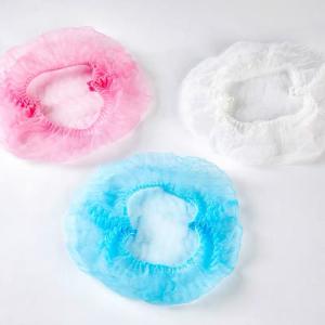 Wholesale Hospital Surgical Medical Non Woven Mob Colorful Nurse Bouffant Cap from china suppliers
