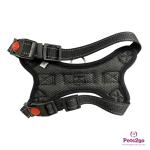 Customized Logo Luxury Nylon Pet Harness Vest 234G 86cm