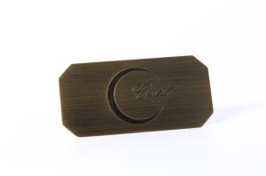 Wholesale Custom Contactless Smart Metal RFID Card / 0.8mm Thickness NFC Business Cards from china suppliers