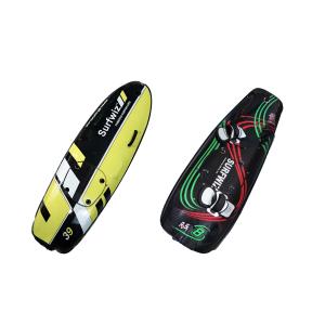 Wholesale Black/Red/Green/OEM Lakes Rivers Surfboard Jet Water Sports Surfboard with 18kg Weight from china suppliers