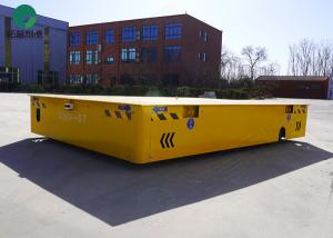 Wholesale Steel Mill 35t Equipment Transfer Electrical Steerable Heavy Duty Cart from china suppliers