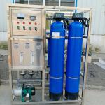 Stainless Steel UF Module 1000L/h Commercial RO Water Purifier Treatment Plant