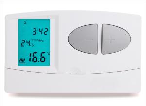 Wholesale Wall Mount 7 Day Programmable Thermostat Battery Operated For HVAC System from china suppliers