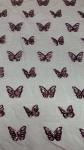 Luxary Butterfly Sequin Embroiderey Fabric Durable and Elegant Luxary Embroidery