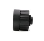 50mm Infrared Flashlight Lens 50.6mm Length , Mini Optics Wide Angle Lens