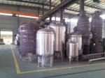 Stainless Steel Water Treatment Pressure Vessel Tank Customized